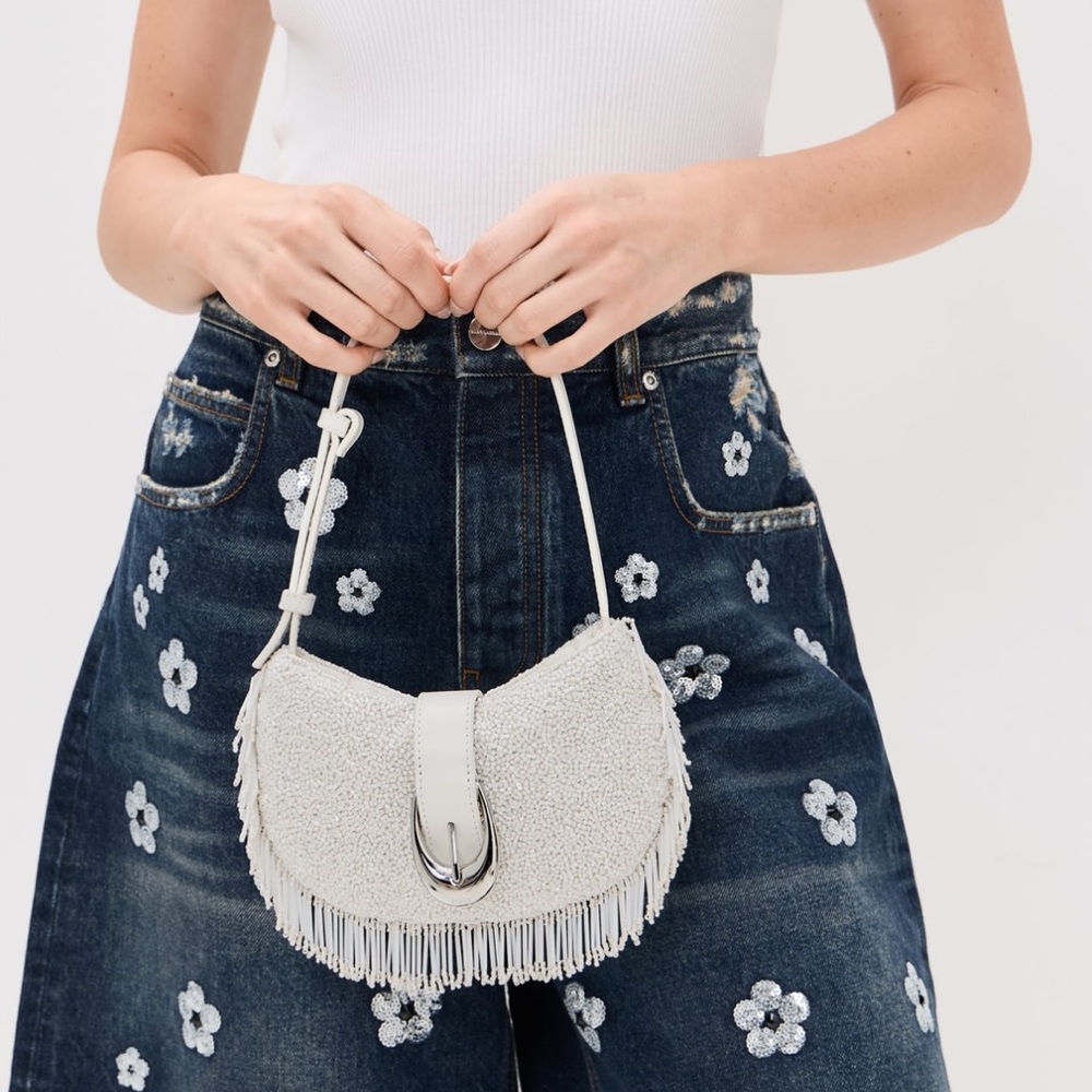 STAUD BEADED BAG - Picture 1 of 7